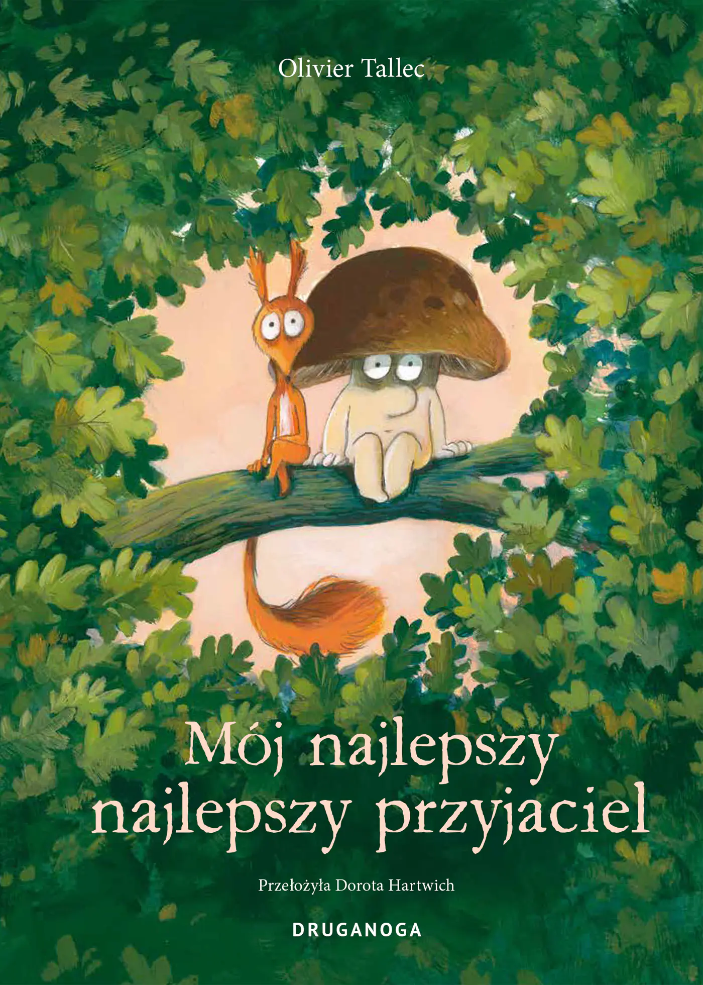 Książka - Mój najlepszy najlepszy przyjaciel