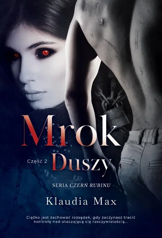 Książka - Mrok duszy. Czerń rubinu. Tom 2