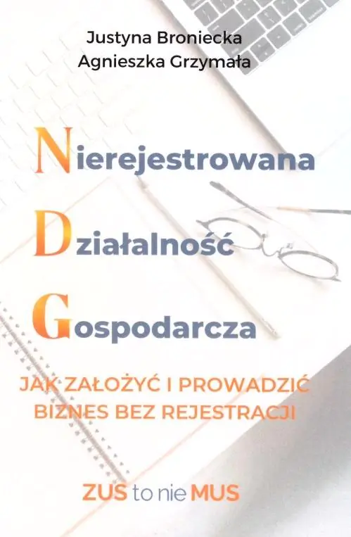 Książka - Nierejestrowana Działalność Gospodarcza
