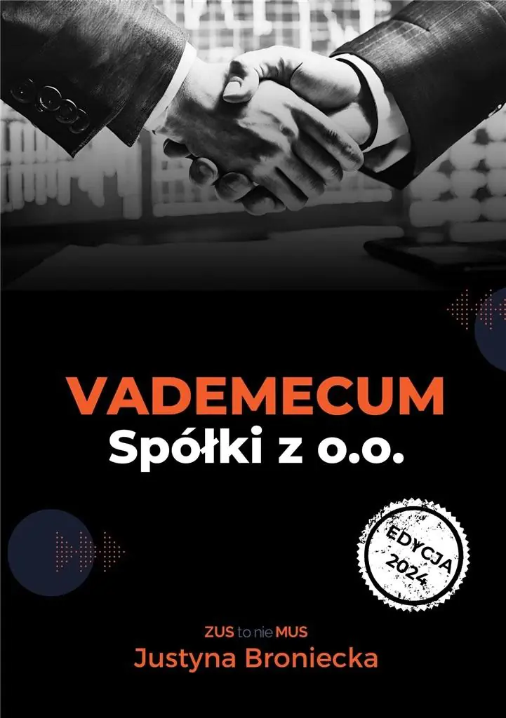 Książka - Vademecum Spółki z o.o.