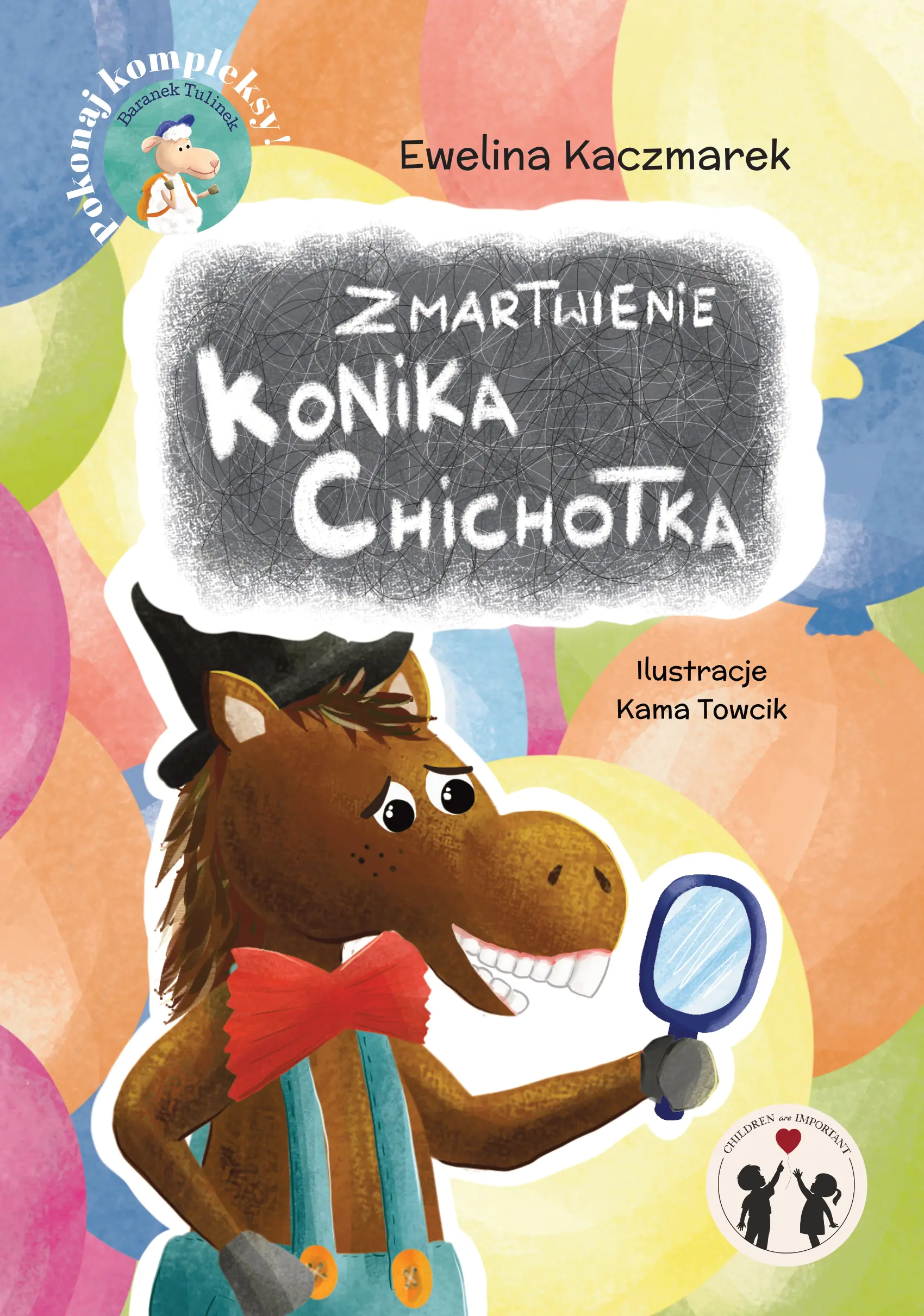 Książka - Zmartwienie Konika Chichotka
