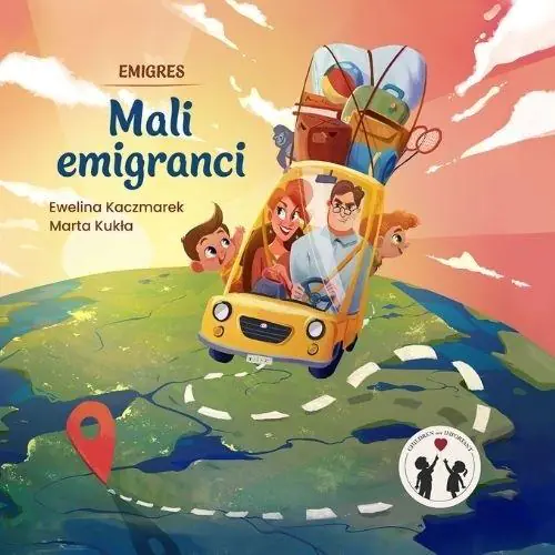 Książka - Mali emigranci