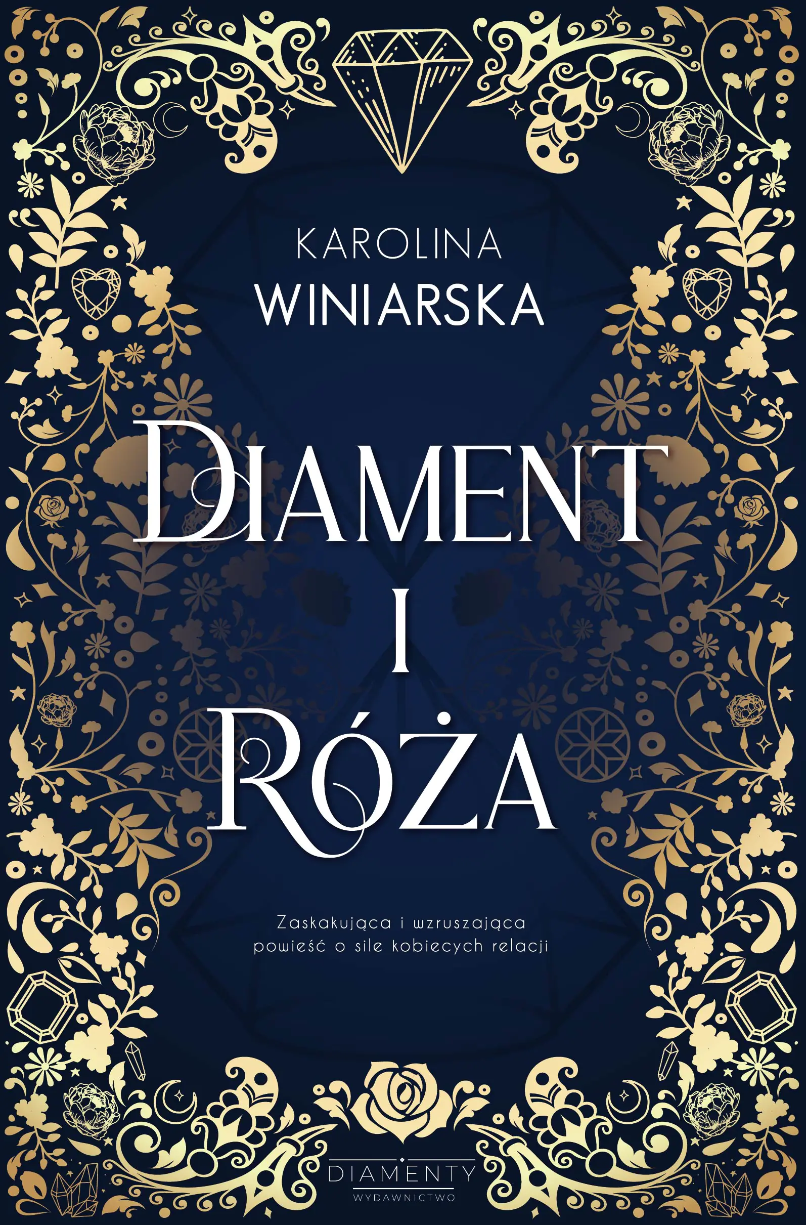 Książka - Diament i Róża