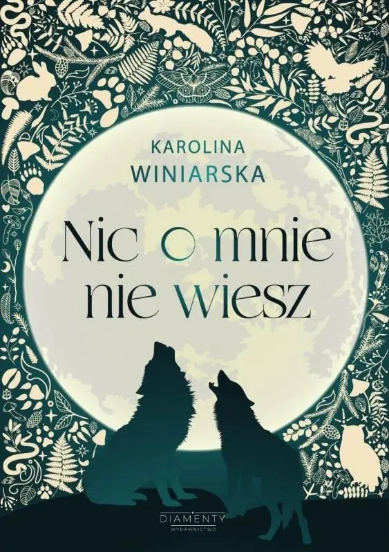 Książka - Nic o mnie nie wiesz