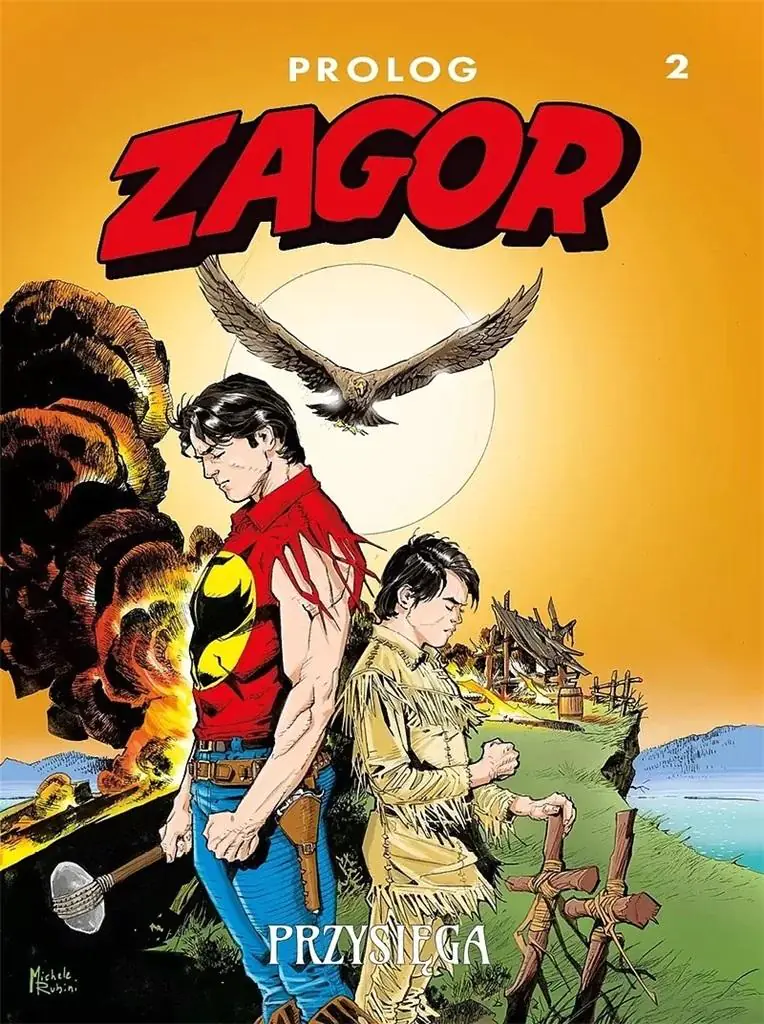 Książka - Przysięga. Zagor. Prolog. Tom 2