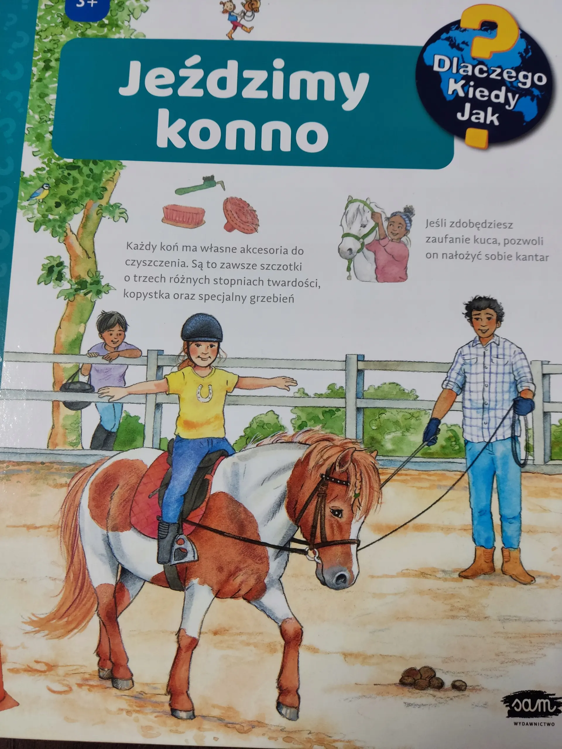 Książka - Jeździmy konno DLACZEGO? KIEDY? JAK?
