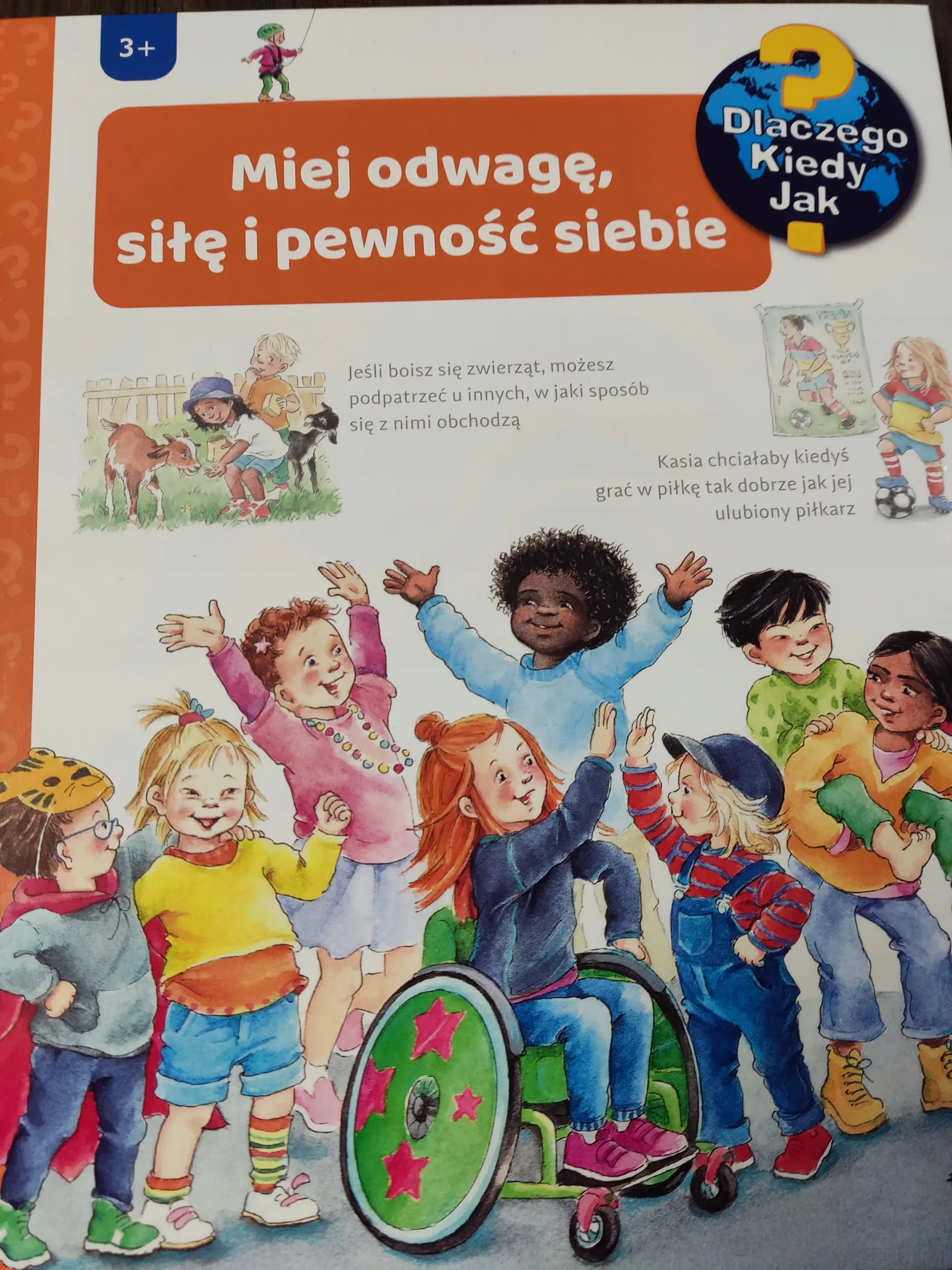 Książka - Miej odwagę, siłę i pewność siebie Dlaczego kiedy