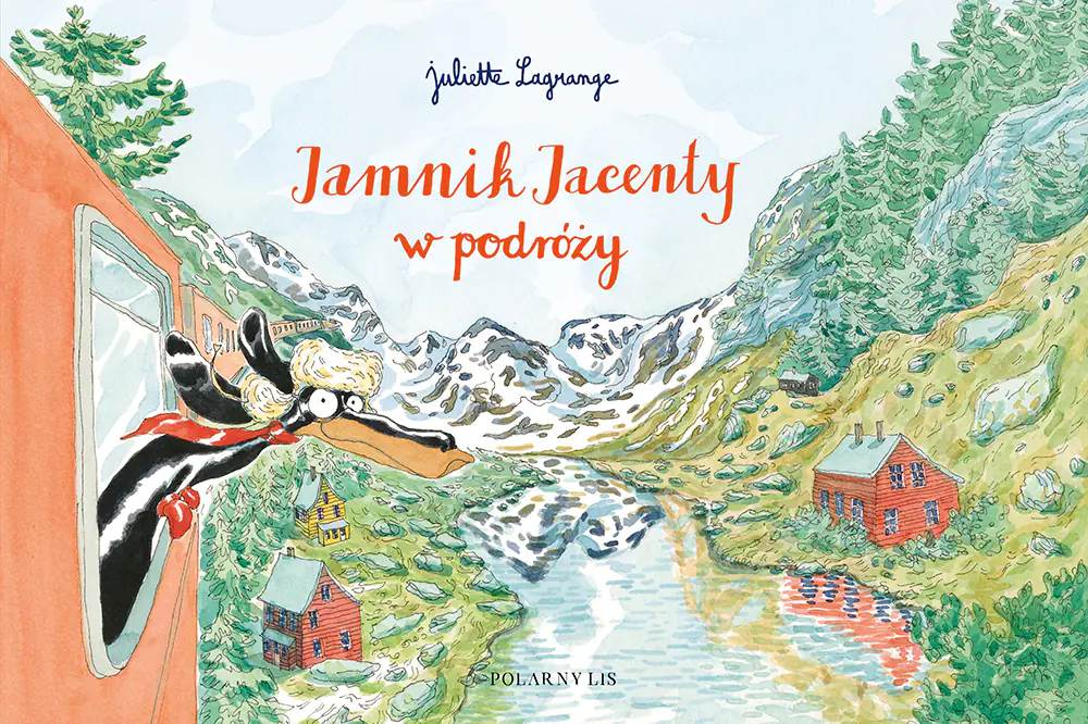 Książka - Jamnik Jacenty w podróży