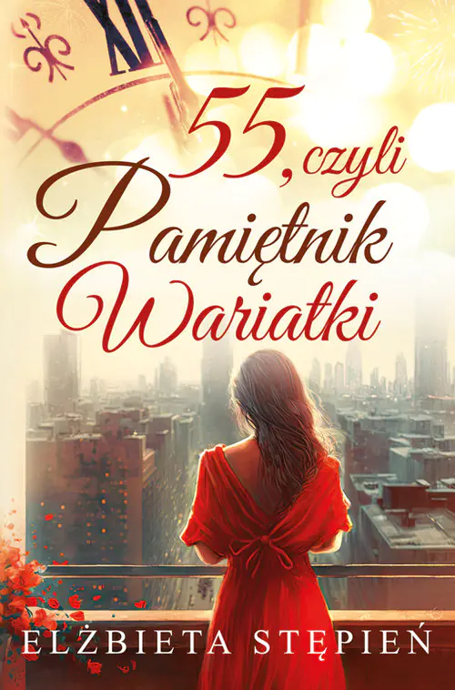 Książka - 55, czyli Pamiętnik wariatki
