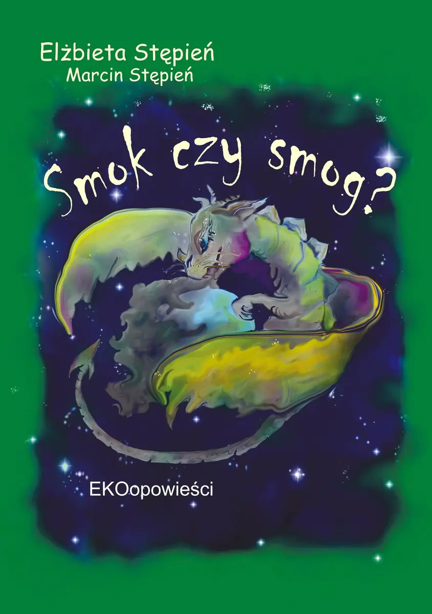 Książka - Smok czy smog?