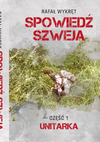 Książka - Spowiedź Szweja