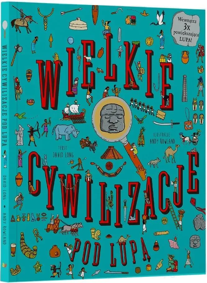 Książka - Wielkie Cywlizacje. Pod lupą