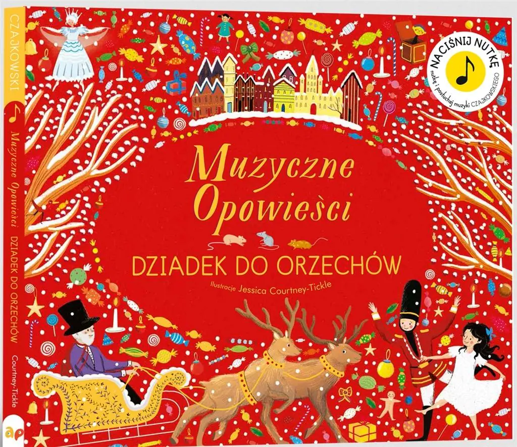 Książka - Dziadek do Orzechów. Muzyczne Opowieści