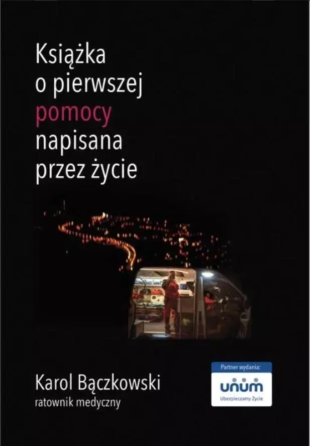 Książka - Książka o pierwszej pomocy napisana przez życie