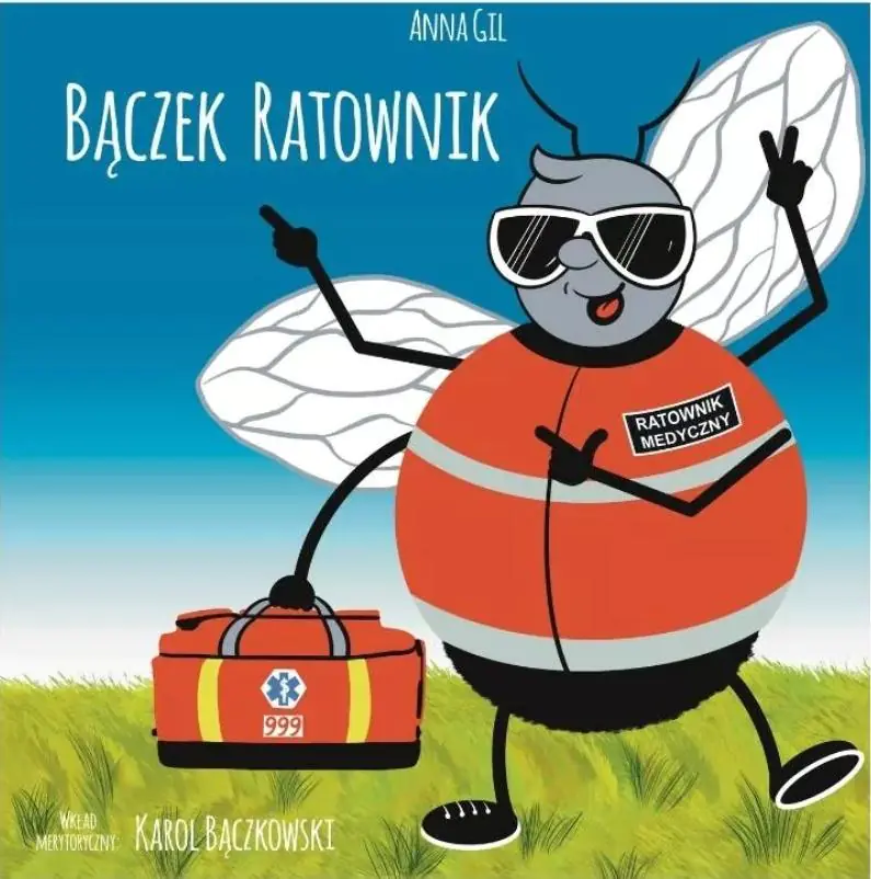 Książka - Bączek Ratownik