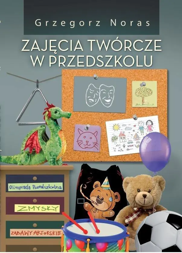Książka - Zajęcia twórcze w przedszkolu