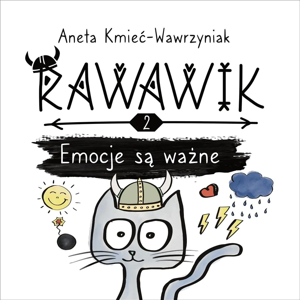 Książka - Emocje są ważne. Uniwersum Rawawika. Tom 2