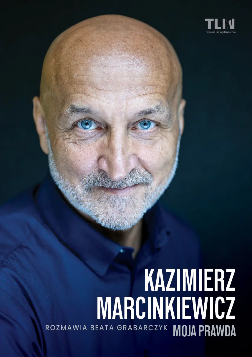 Książka - Kazimierz Marcinkiewicz. Moja prawda
