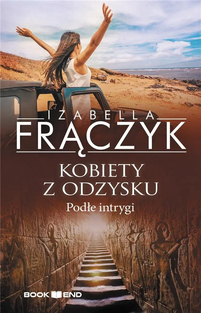 Książka - Podłe intrygi. Kobiety z odzysku. Tom 5