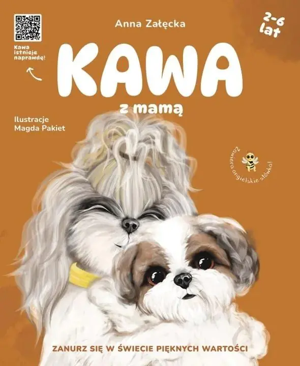 Książka - Kawa z mamą
