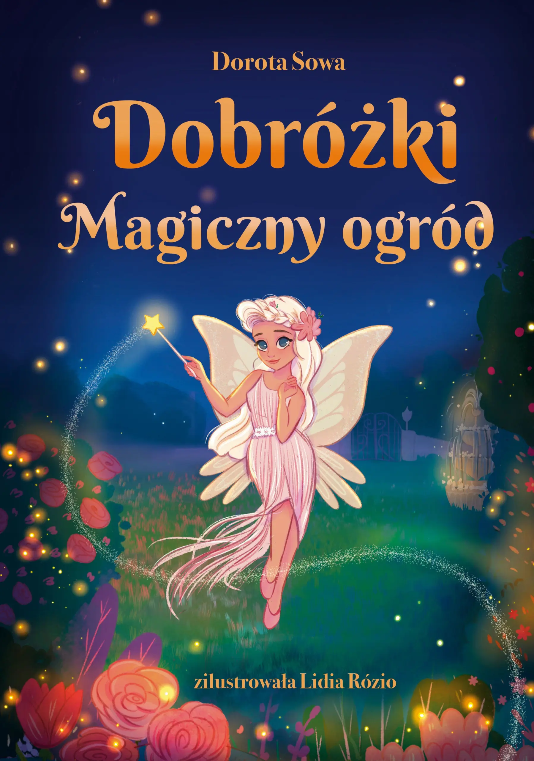 Książka - Dobróżki Magiczny ogród