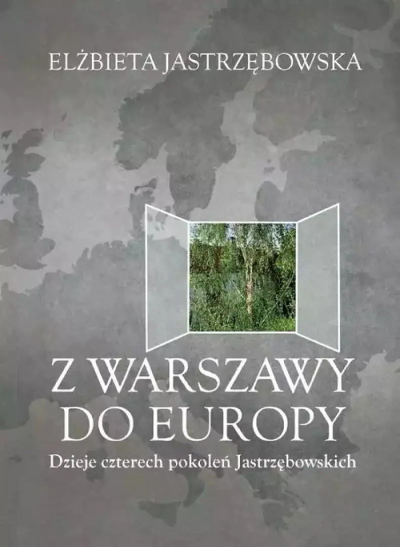 Książka - Z Warszawy do Europy