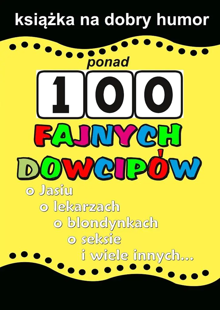 Książka - Ponad 100 fajnych dowcipów