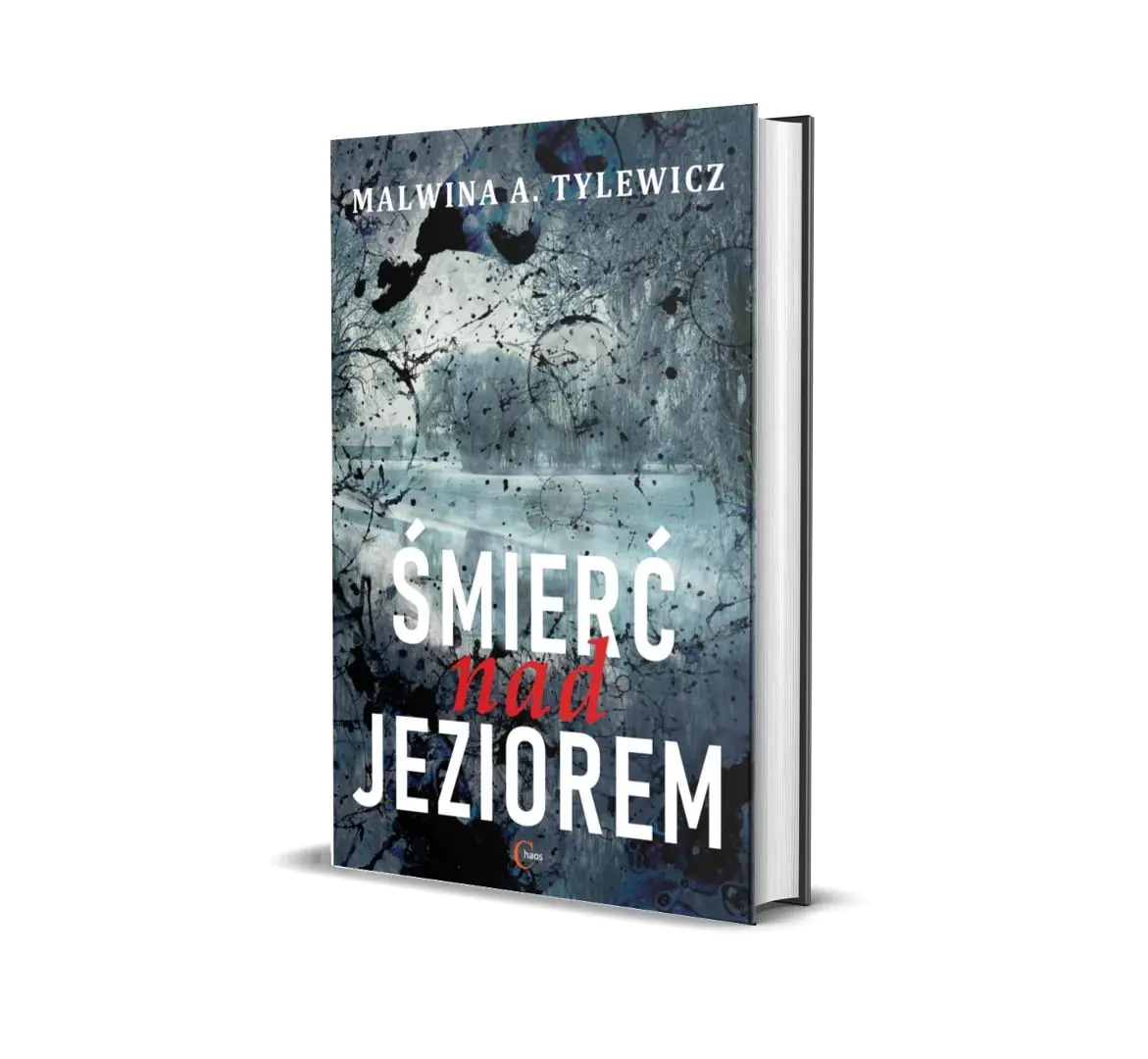 Książka - Śmierć nad jeziorem