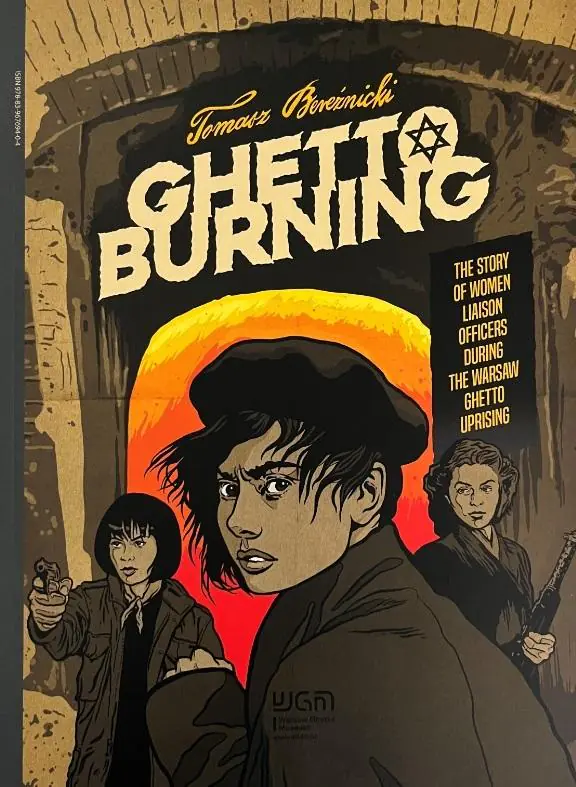 Książka - Ghetto burning