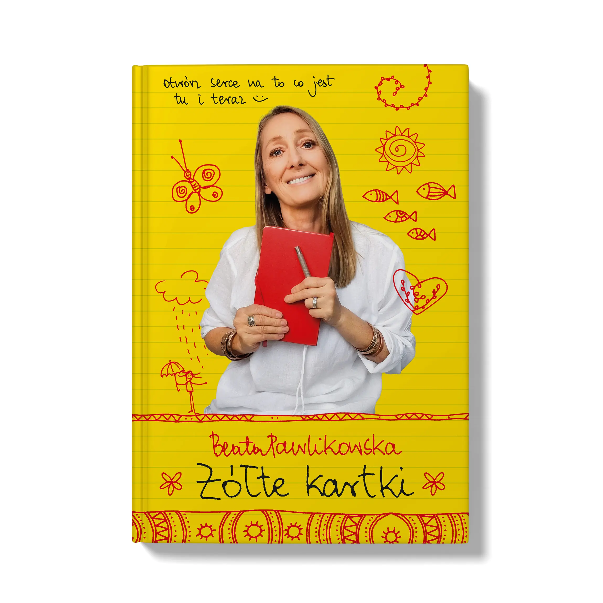 Książka - Żółte kartki