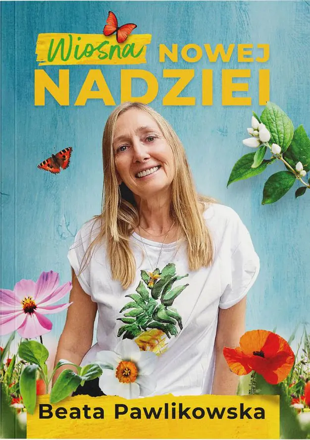Książka - Wiosna nowej nadziei