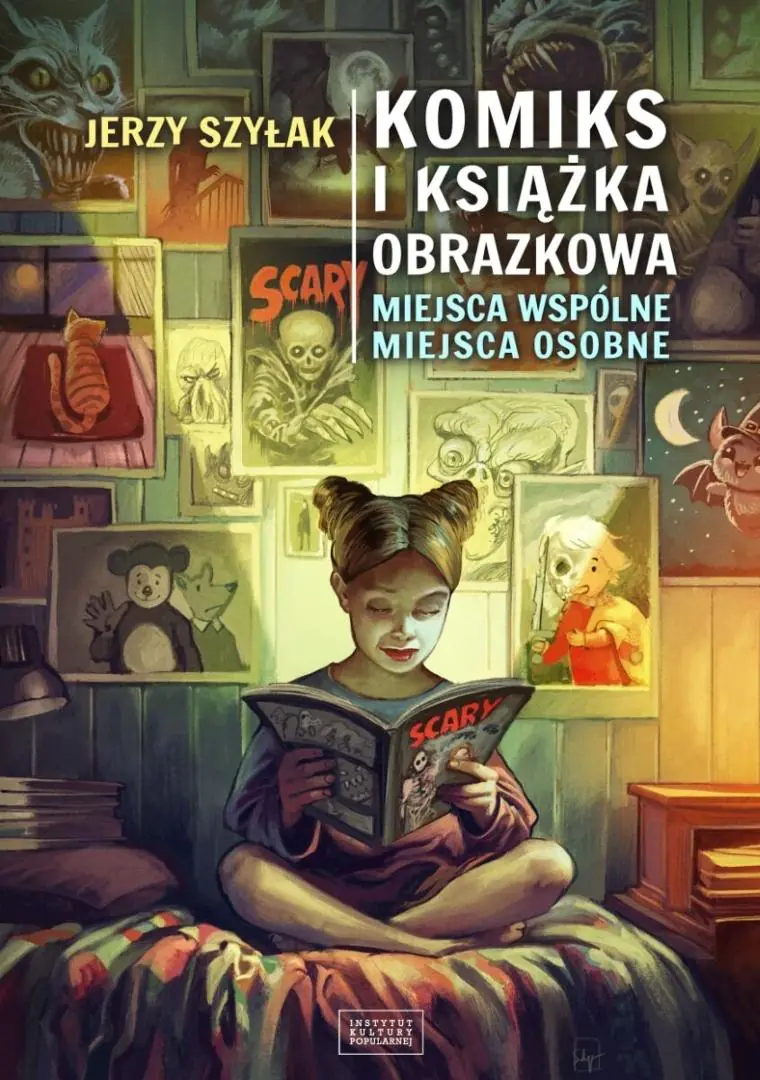 Książka - Komiks i książka obrazkowa