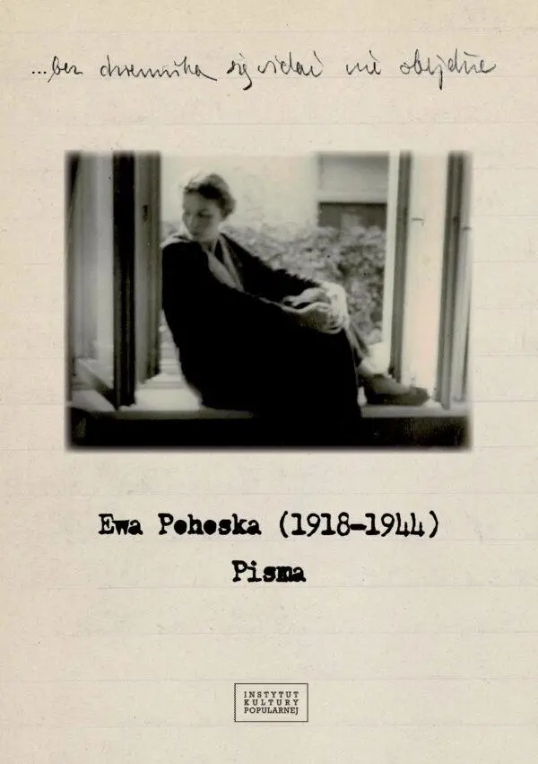 Książka - Ewa Pohoska (1918-1944). Pisma