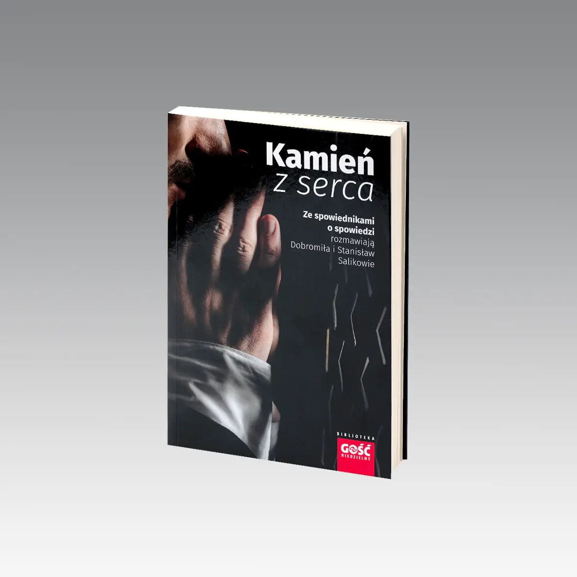 Książka - Kamień z serca