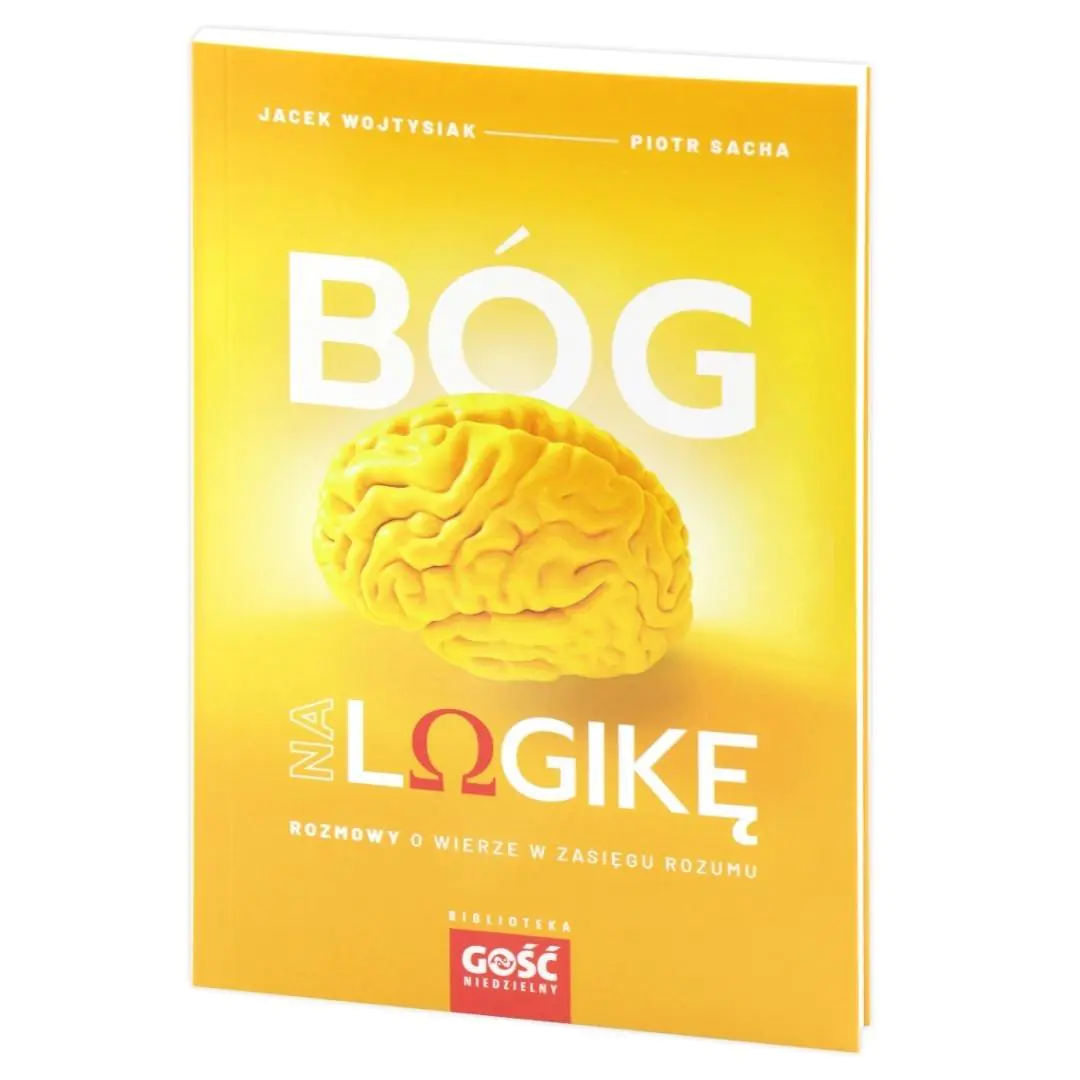 Książka - Bóg na logikę