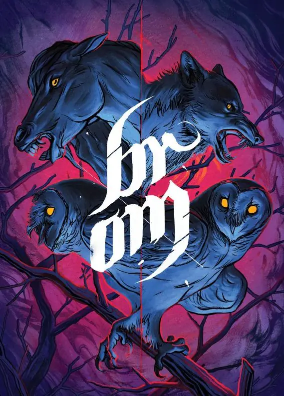 Książka - Brom. Tom 1