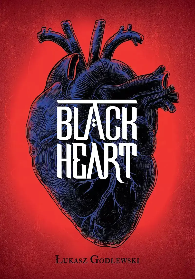 Książka - Black Heart