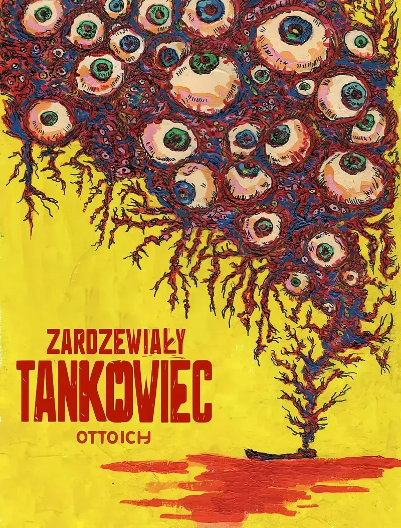 Książka - Zardzewiały tankowiec