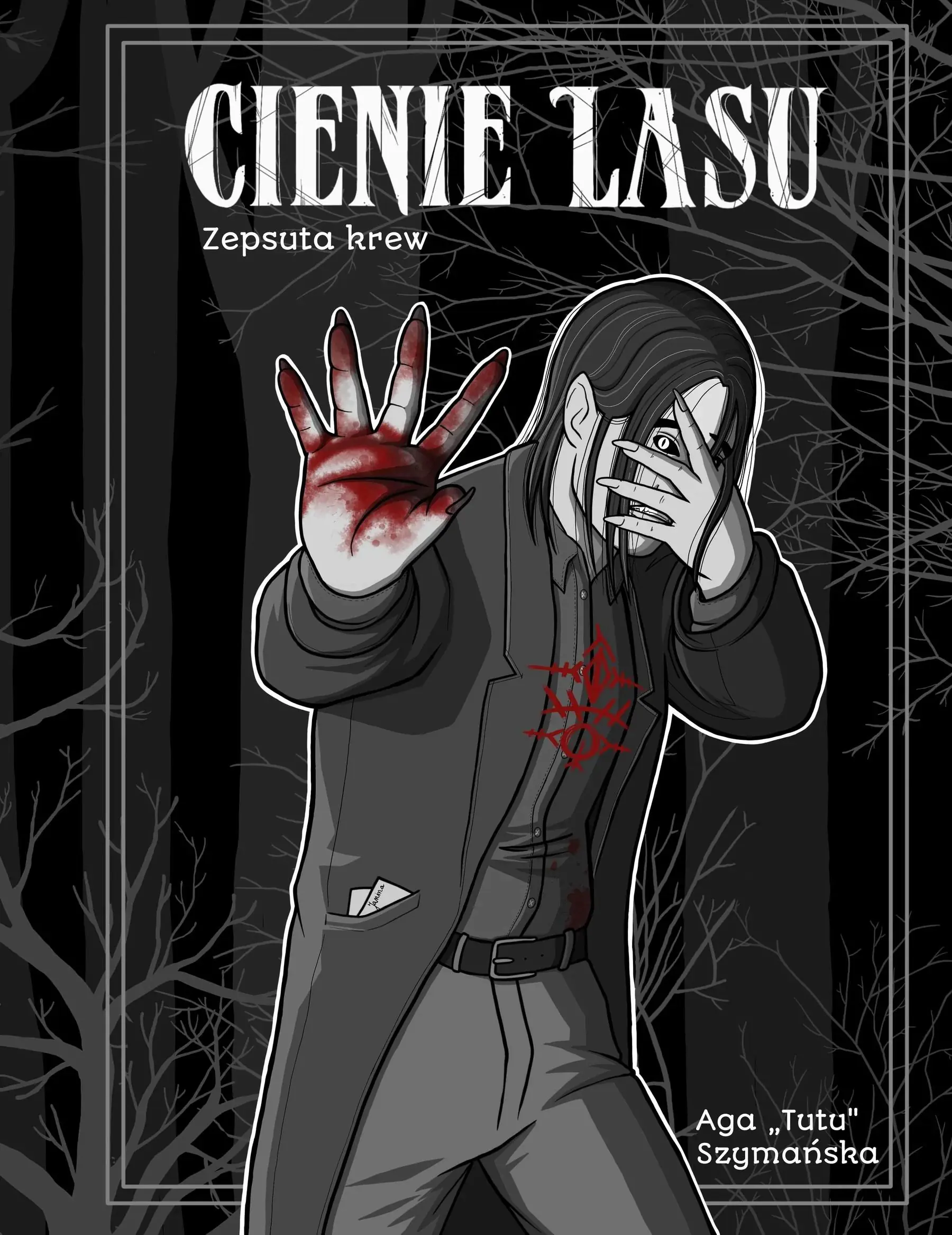 Książka - Zepsuta krew. Cienie lasu. Tom 3