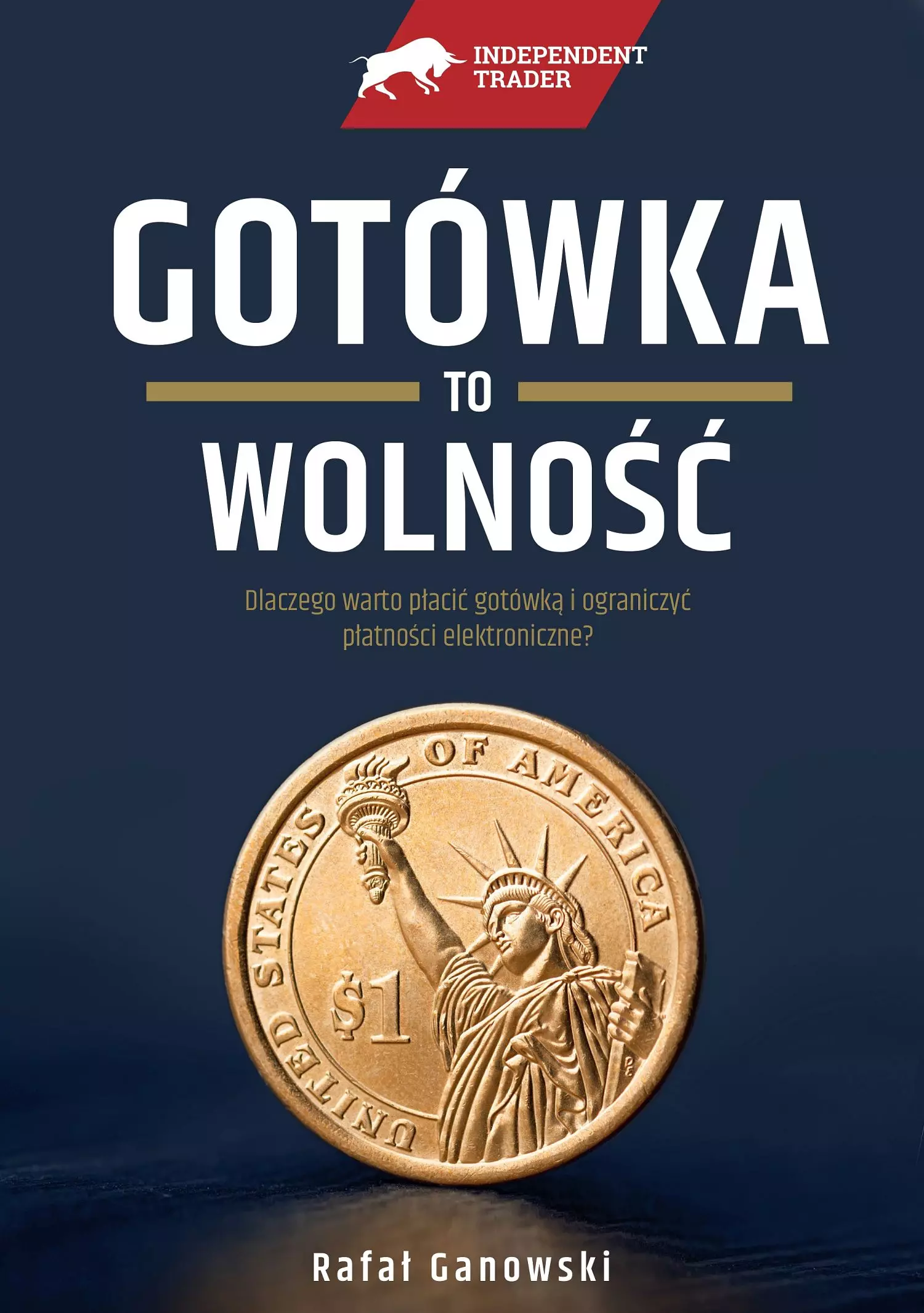 Książka - Gotówka to wolność
