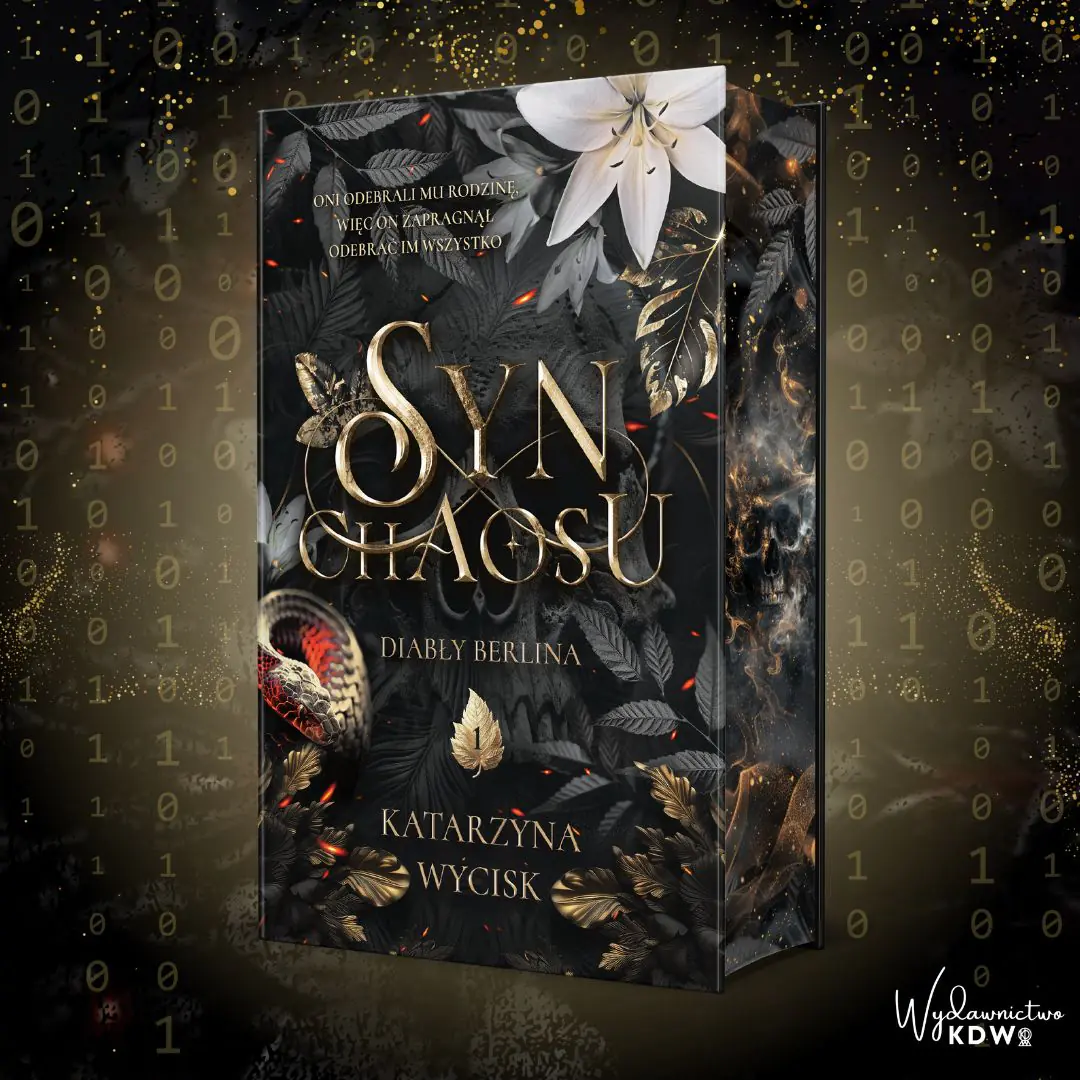 Książka - Syn Chaosu