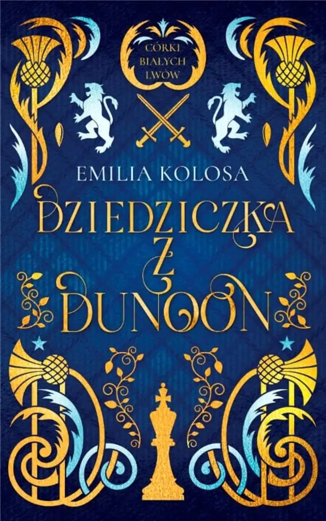 Książka - Dziedziczka z Dunoon