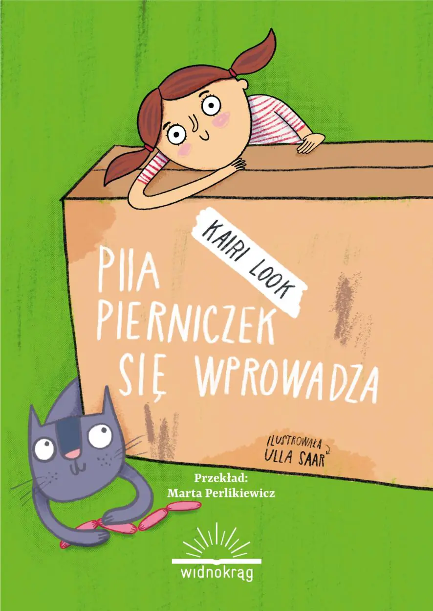 Książka - Piia Pierniczek się wprowadza