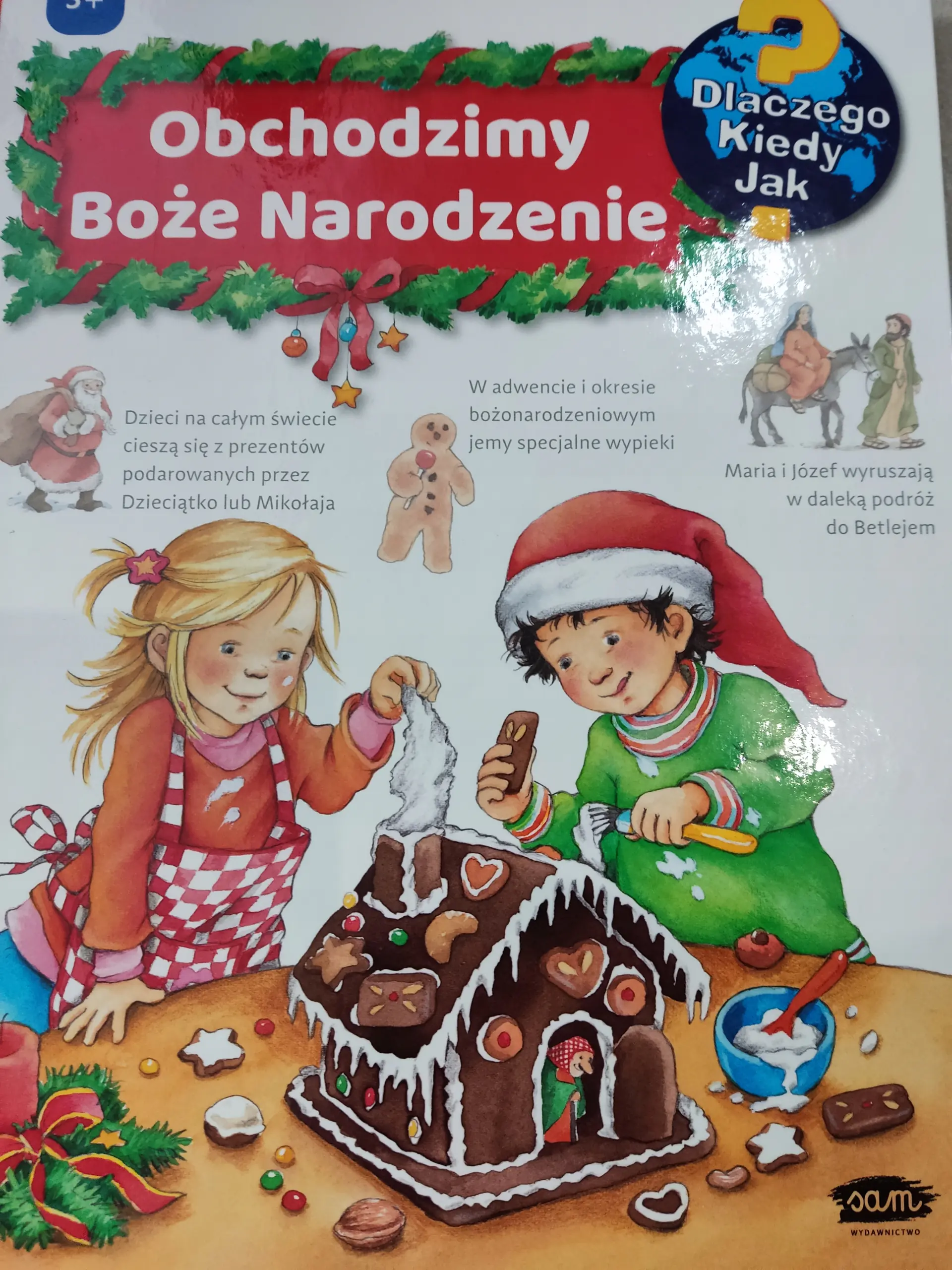 Książka - Obchodzimy Boże Narodzenie