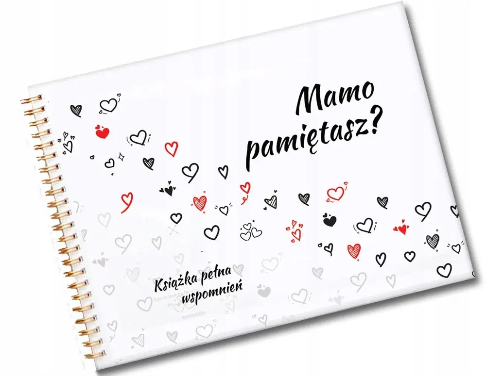Książka - Mamo pamiętasz?