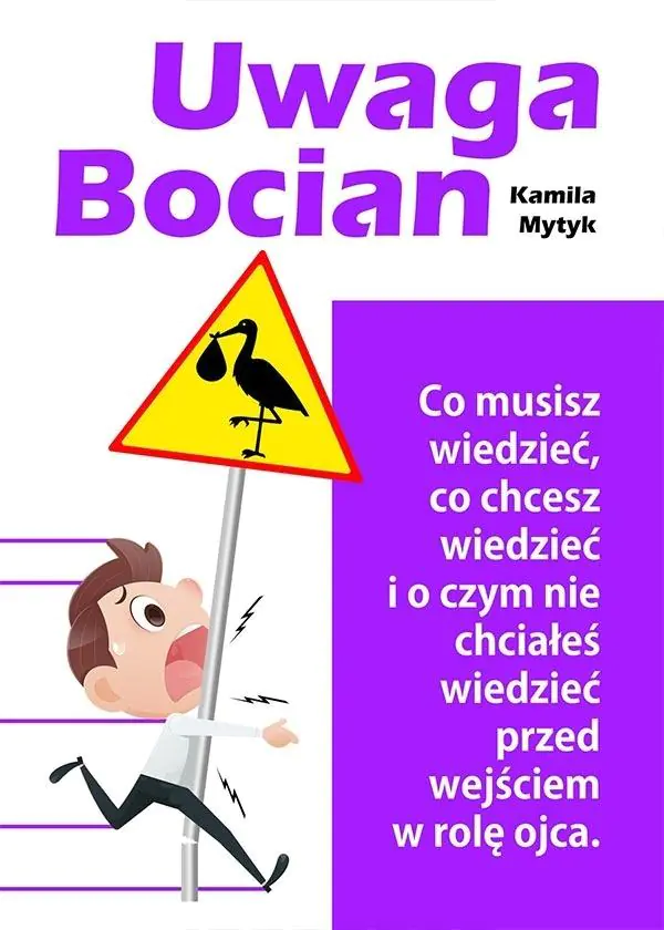 Książka - Uwaga Bocian w.2