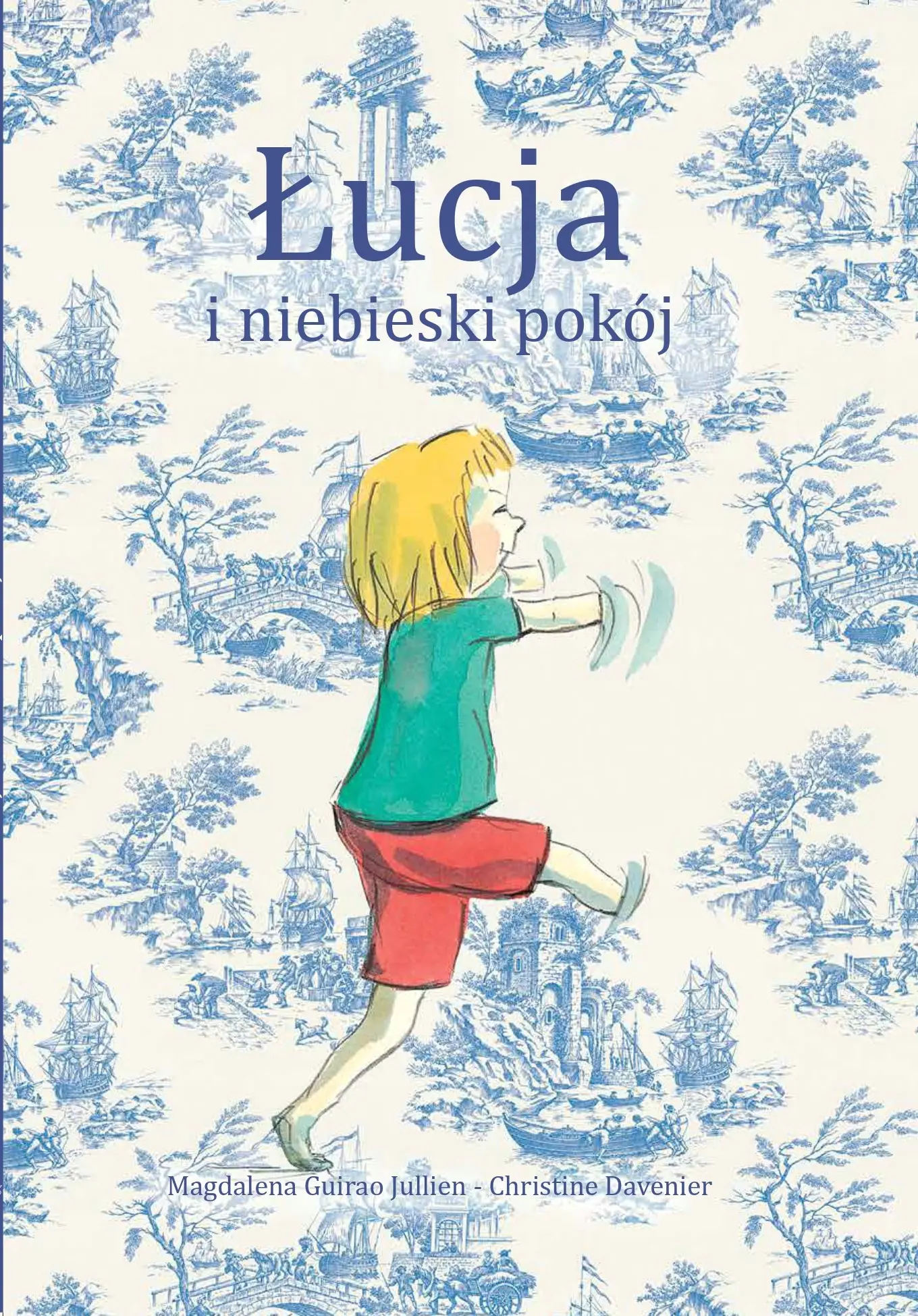 Książka - Łucja i niebieski pokój