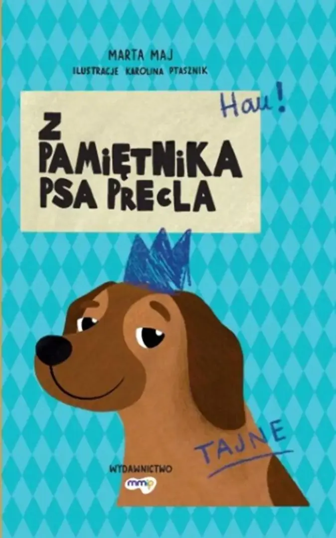 Książka - Z pamiętnika psa Precla