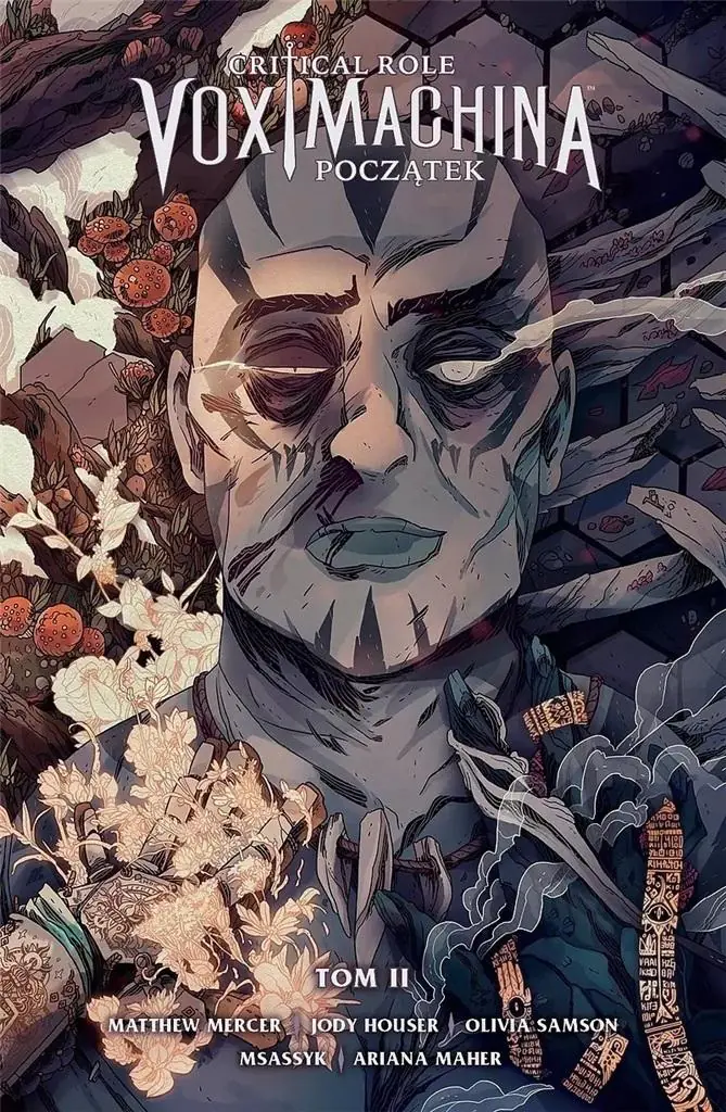 Książka - Początek. Critical Role. Vox Machina. Tom 2