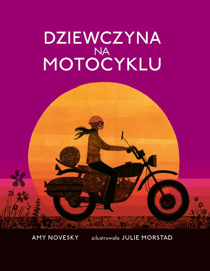 Książka - Dziewczyna na motocyklu